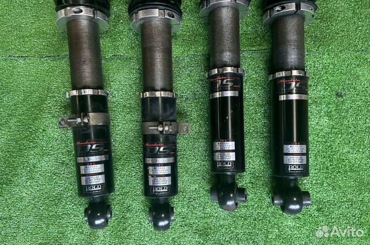 Амортизаторы Bold World (Crown UZS186)