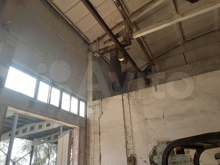 Производство неотапливаемое, 310 м²