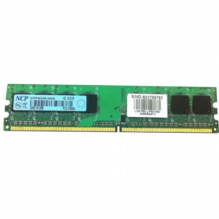 [NCPT6AUDR-30M48] Оперативная Память Ncp 512mb Ncpt6audr-30m48