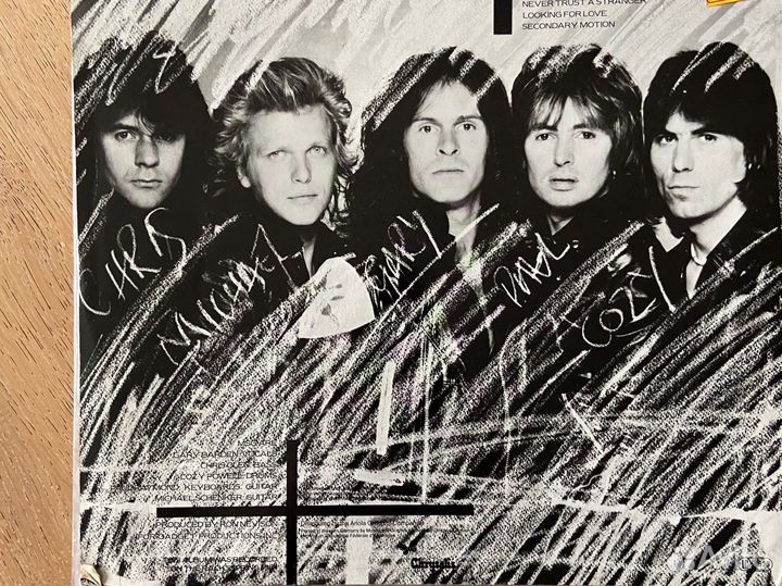 Грампластинка The Micnael Schenker Group