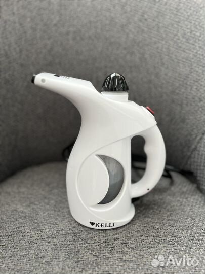 Ручной отпариватель kelli новый