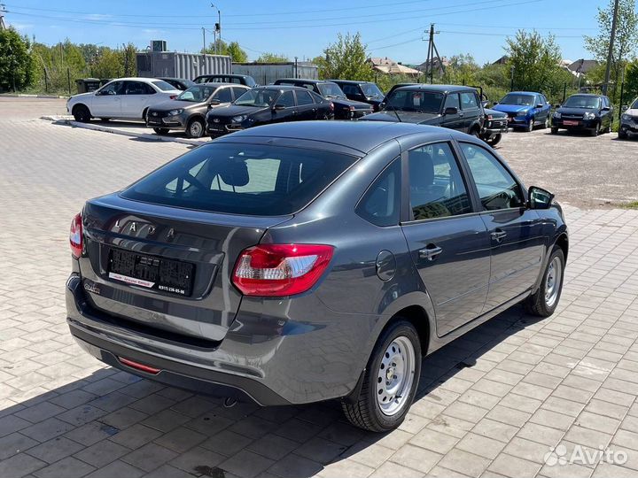 LADA Granta 1.6 МТ, 2024, 5 км