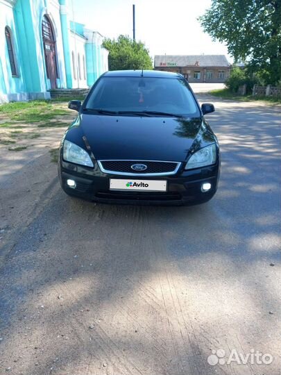 Ford Focus 1.8 МТ, 2006, 273 000 км