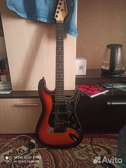 Электрогитара ashtone