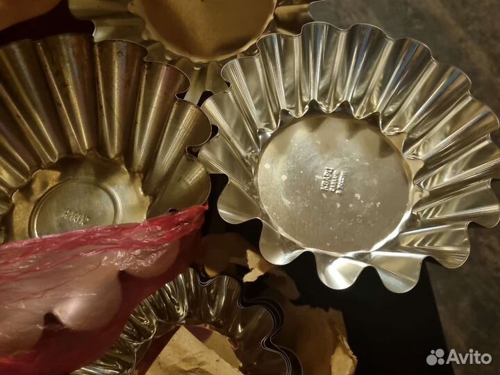 Формы для кексов Россия