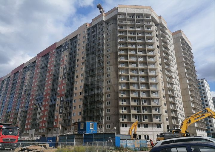 Квартира-студия, 30,7 м², 10/18 эт.