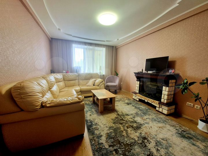 4-к. квартира, 98 м², 14/15 эт.