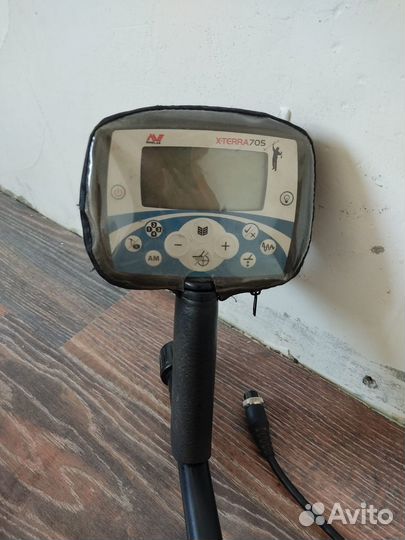 Металлоискатель minelab x-terra 705 + снайперка