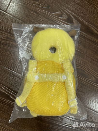 Защитный рюкзачок для малыша от падений