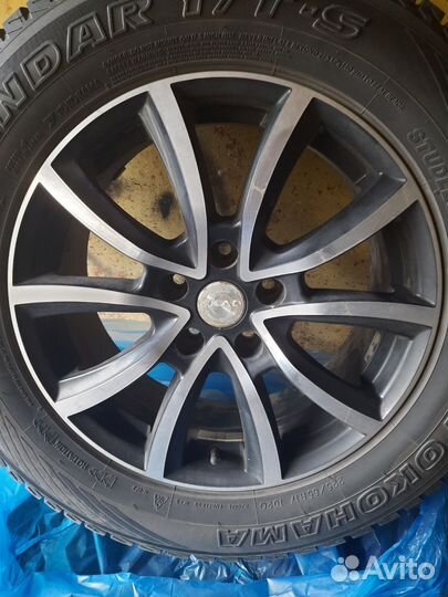 Зимние шины Yokohama на дисках