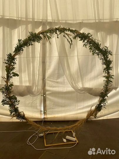 Свадебная арка, арка для фотозоны