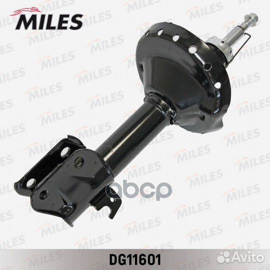 Амортизатор передний левый subaru forester 2.5 4WD