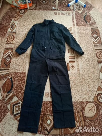 Военная форма черная