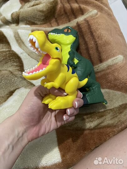 Игрушки динозавры