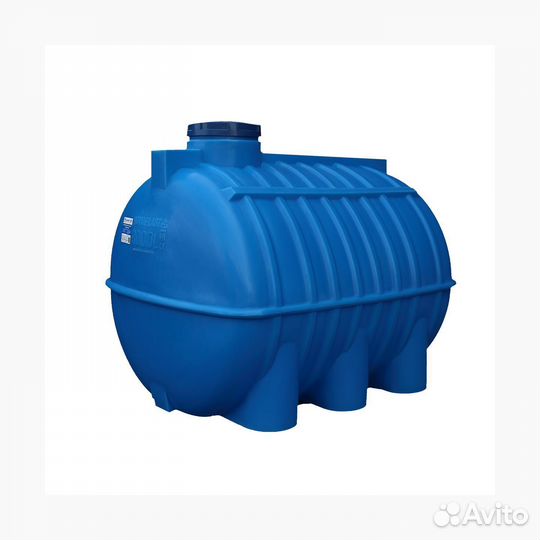 Бочка пластик для удобрений