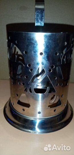 Подстаканники 2 шт нержавейка