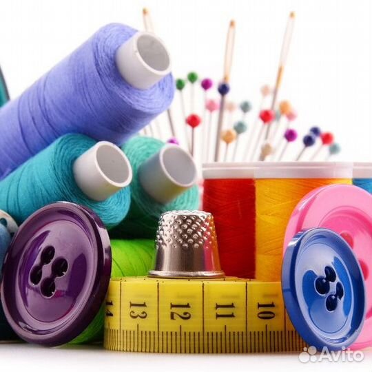 Ремонт одежды, пошив штор