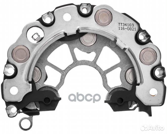 Диодный мост генератора VAG octavia 00- TT34169