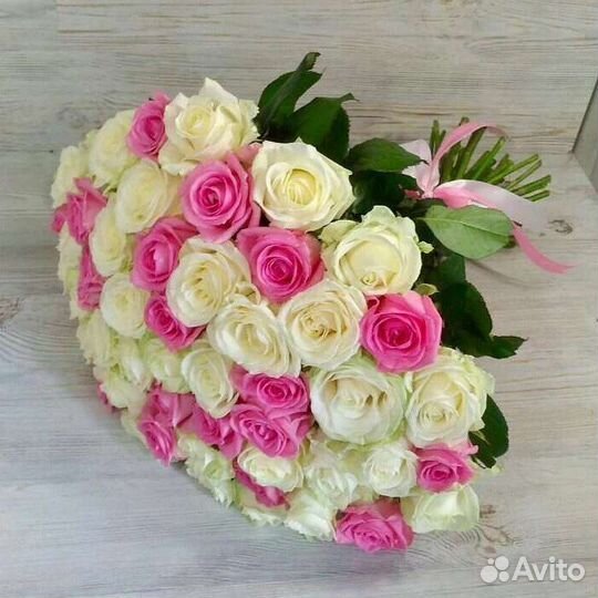 Цветы розы букет