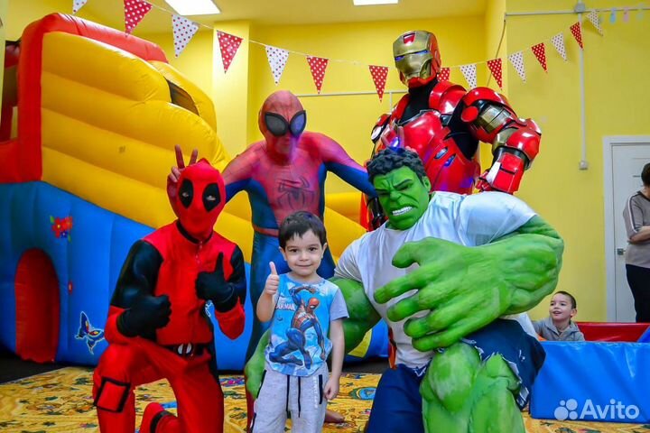 Ростовые куклы, реалистичные персонажи