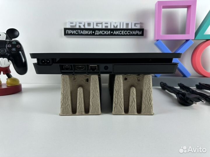 Sony Playstation 4 Slim 1TB отличное сост.гарантия
