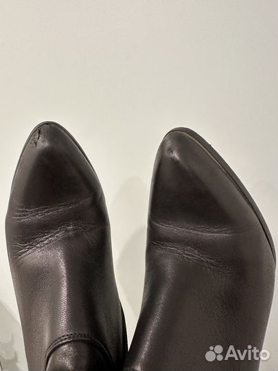 Зимние сапоги Giotto, натур. кожа и мех