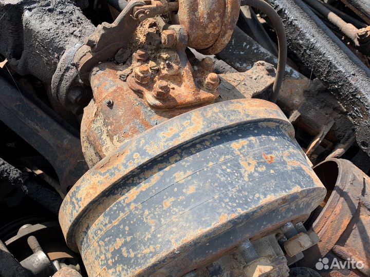 Запчасти для переднего моста камаз 4310
