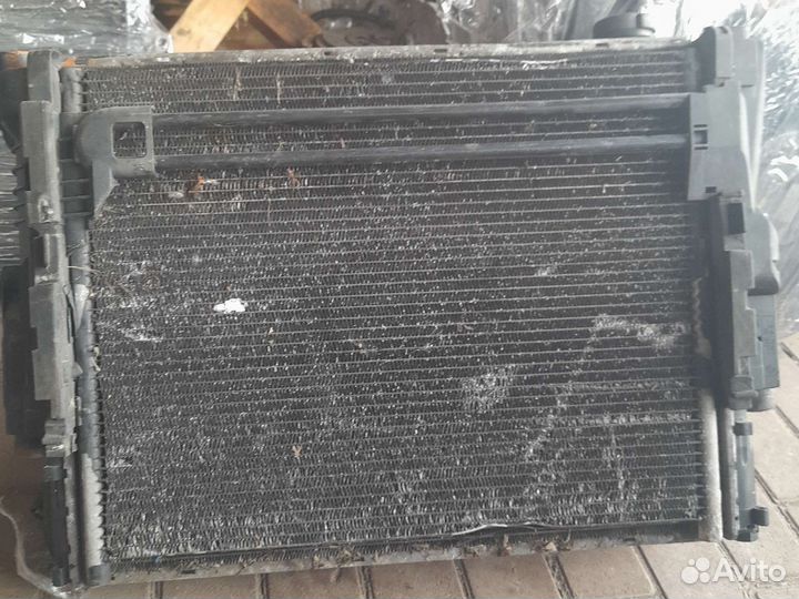 Bmw е 46 кассета радиаторов