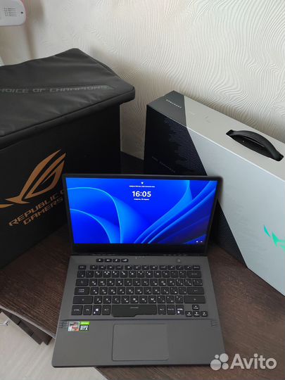 Ноутбук Asus Rog Zephyrus g14