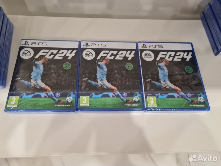 Ea fc 24 (fifa 24) ps5 диск новый
