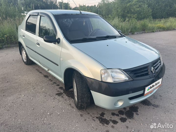 Renault Logan 1.6 МТ, 2007, 150 000 км