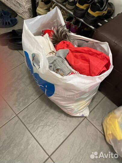 Детские вещи пакетом для девочек 104 110