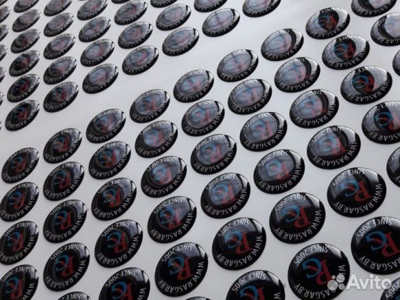 3D стикеры, объемные наклейки, 3D наклейки