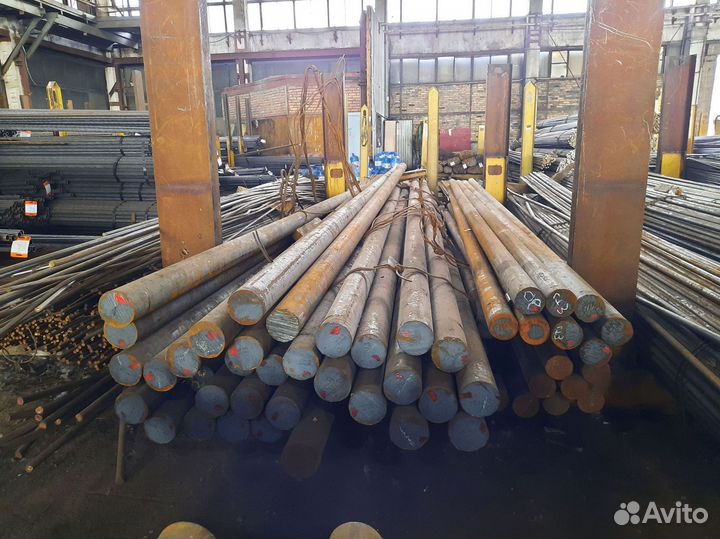 Круг стальной