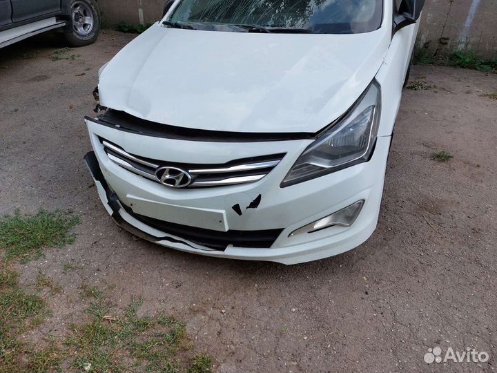 Автомобили на запчасти hyundai solaris