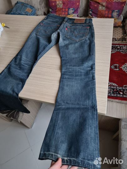 Джинсы Levis 525, редкие, клёш, оригинал