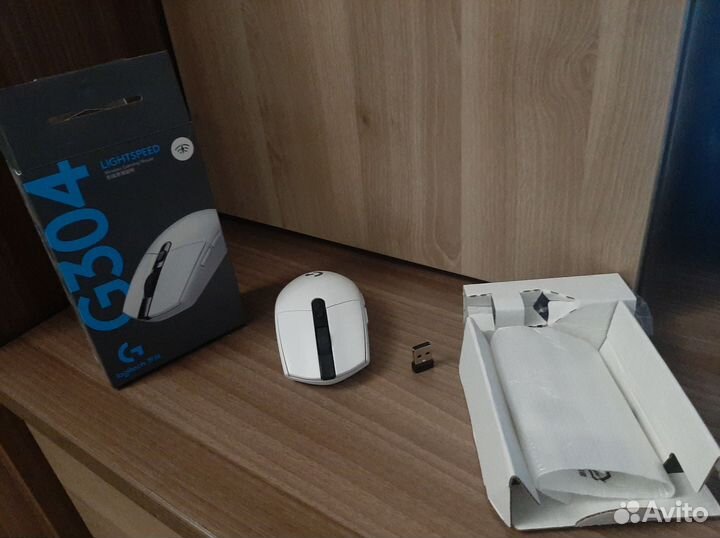 Мышка logitechg 304