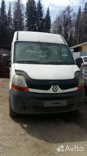 Renault Master 2.5 МТ, 2007, 480 000 км