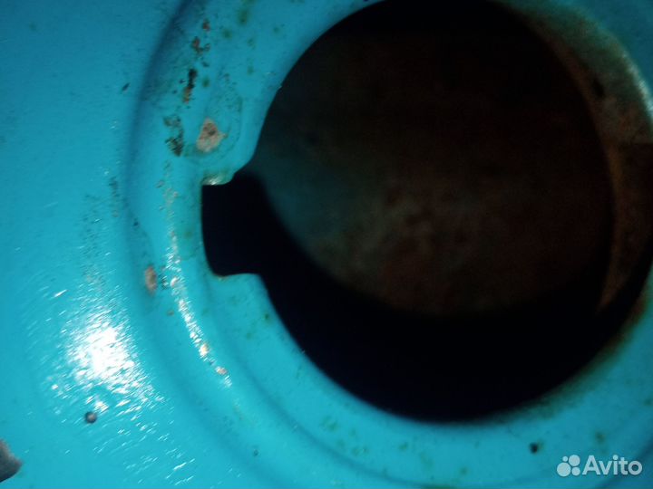 Бензобак на мопед альфа