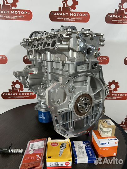 Двигатель Hyundai Solaris Kia Rio 3 1.6 G4FC