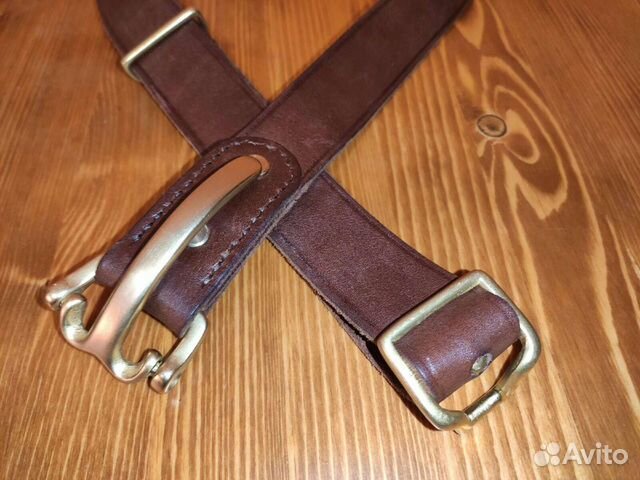 Кожаный ремень littletone