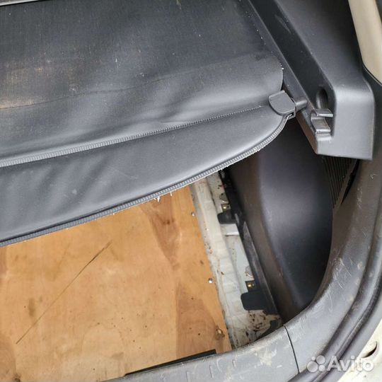 Задняя полка шторка багажника на лифан х50