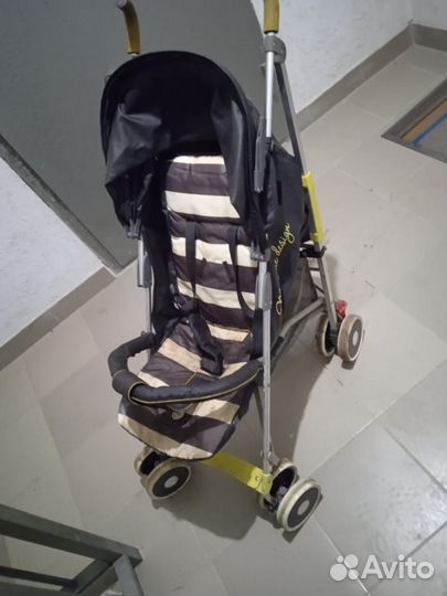 Прогулочная коляска трость