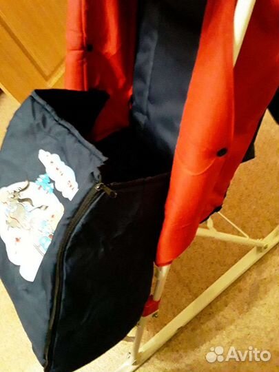 Коляска санки