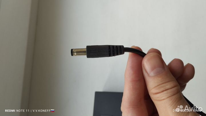 Блок питания, сетевой адаптер 12В/2А