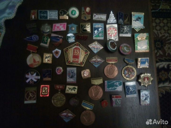 Значки СССР