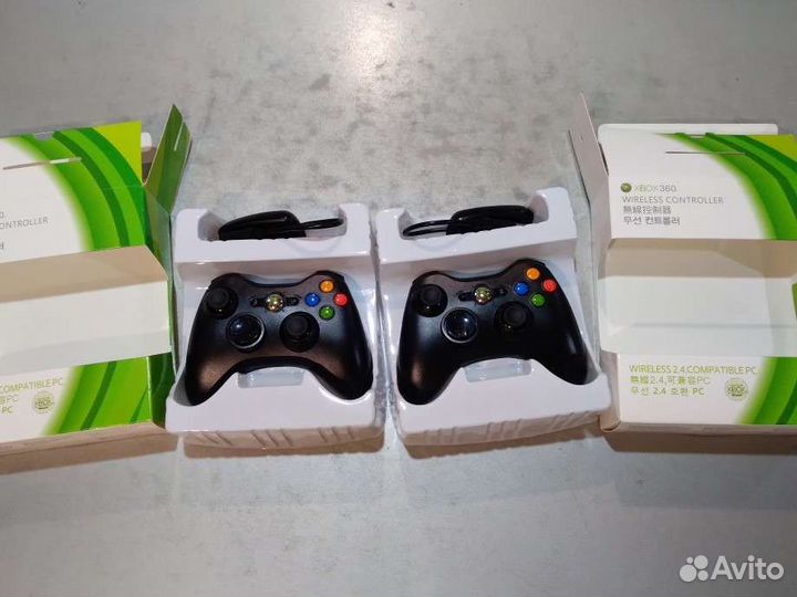 Джойстик Геймпад xbox 360 беспроводной новый