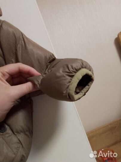 Пуховик детский