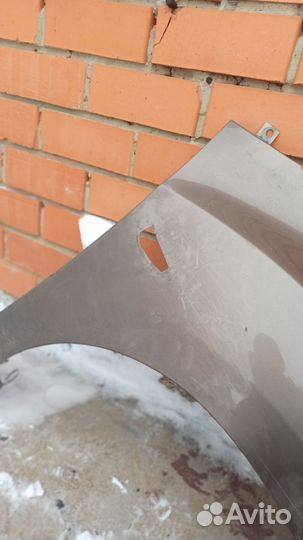 Крыло переднее правое хундай i30