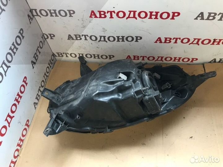 Фара галогеновая передняя левая Nissan Micra K12